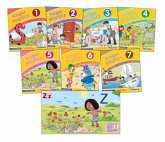 Finger Phonics Books 1-7