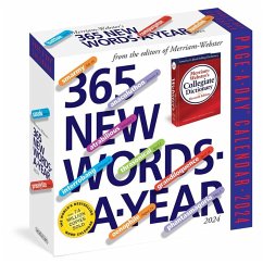365 New Words-A-Year Page-A-Day Calendar 2024 - Workman Calendars