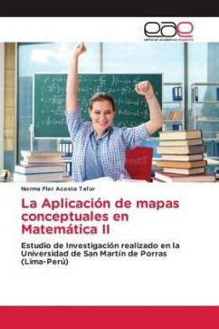 La Aplicación de mapas conceptuales en Matemática II - Acosta Tafur, Norma Flor