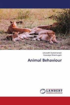 Animal Behaviour - Subramaniam, Umavathi;Shanmugam, Kowsalya