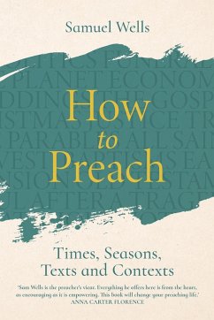 How to Preach - Wells, Samuel