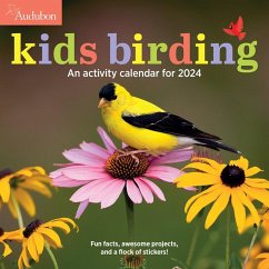 Audubon Kids Birding Wall Calendar 2024 - Workman Calendars; National Audubon Society