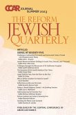 CCAR Journal: The Reform Jewish Quarterly, Summer 2023, Israel at Seventy-Five: The Reform Jewish Quarterly