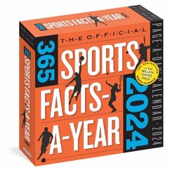 Official 365 Sports Facts-A-Year Page-A-Day Calendar 2024 - Workman Calendars