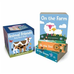 Baby Block Books: Animal Friends - Duopress Labs