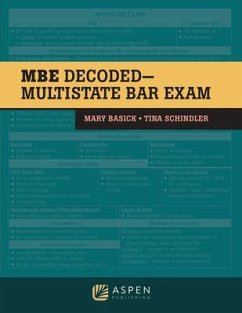 The MBE Decoded - Basick, Mary; Schindler, Tina