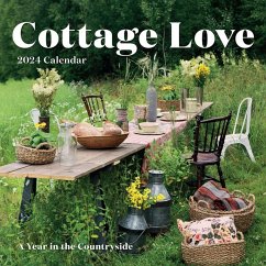 Cottage Love Wall Calendar 2024 - Workman Calendars