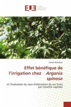 Effet bénéfique de l¿irrigation chez Argania spinosa - Abdelaziz, Zahidi