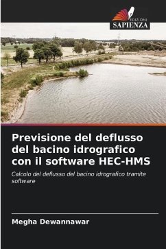 Previsione del deflusso del bacino idrografico con il software HEC-HMS - Dewannawar, Megha