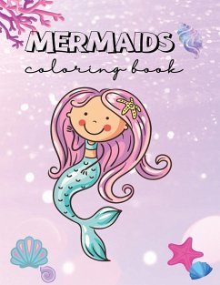 Cover Mermaid Coloring Book