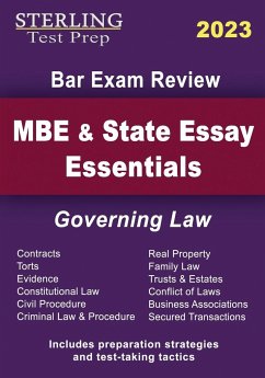 MBE and State Essay Essentials - Test Prep, Sterling