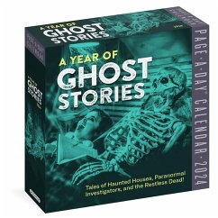 A Year of Ghost Stories Page-A-Day Calendar 2024 - Workman Calendars