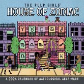 The Pulp Girls' House of Zodiac Wall Calendar 2024