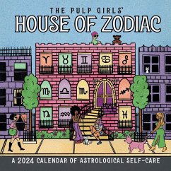 The Pulp Girls' House of Zodiac Wall Calendar 2024 - Workman Calendars; Girls, The Pulp