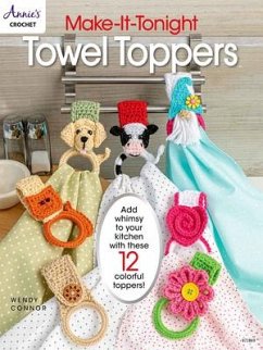 Make-It-Tonight: Towel Toppers - Crochet, Annie's