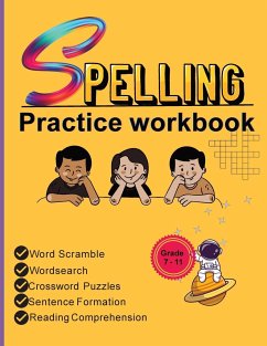 Spelling Practice Workbook - Yadav, Richa