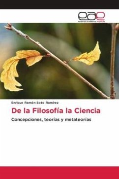 De la Filosofía la Ciencia - Soto Ramírez, Enrique Ramón