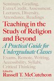 Teaching in the Study of Religion and Beyond