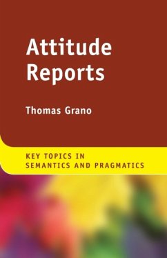 Attitude Reports - Grano