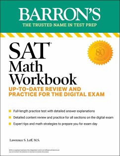 SAT Math Workbook: Up-To-Date Practice for the Digital Exam - Leff, Lawrence S.