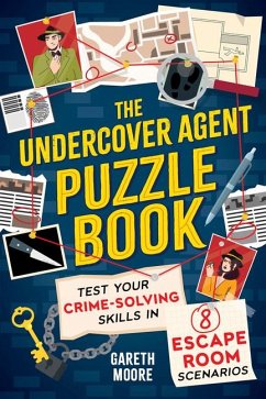 The Undercover Agent Puzzle Book - Moore, Gareth