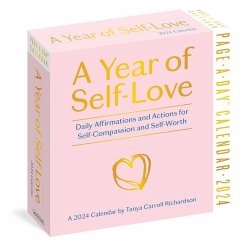 A Year of Self-Love Page-A-Day Calendar 2024 - Richardson, Tanya Carroll; Workman Calendars