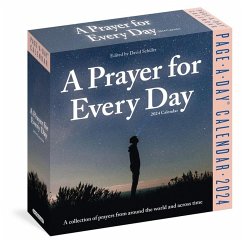 A Prayer for Every Day Page-A-Day Calendar 2024 - Workman Calendars; Schiller, David