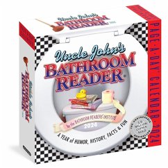 Uncle John's Bathroom Reader Page-A-Day Calendar 2024 - Workman Calendars; The Bathroom Readers' Institute