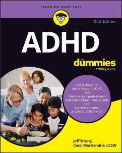 ADHD For Dummies - Strong, Jeff;MacHendrie, Carol