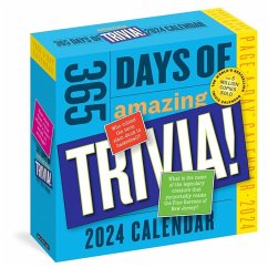 365 Days of Amazing Trivia! Page-A-Day Calendar 2024 - Workman Calendars