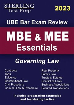 MBE & MEE Essentials - Test Prep, Sterling