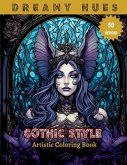 Gothic Style Artistic coloring book Gothic Style Artistic coloring book