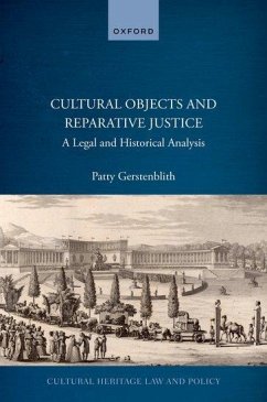 Cultural Objects and Reparative Justice - Gerstenblith, Patty