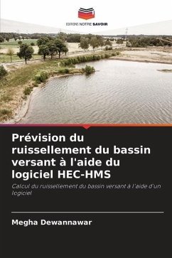 Prévision du ruissellement du bassin versant à l'aide du logiciel HEC-HMS - Dewannawar, Megha