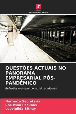 QUESTÕES ACTUAIS NO PANORAMA EMPRESARIAL PÓS-PANDÉMICO - Secretaria, Norberto;Pacubas, Christina;Bithay, Leovigilda