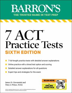 7 ACT Practice Tests Premium - Prince, Patsy J.; Giovannini, James D.
