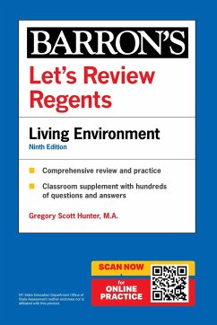 Let's Review Regents: Living Environment Ninth Edition - Hunter, Gregory Scott