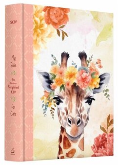 My Bible Skjv for Girls [Floral Giraffe] - Hudson, Christopher D