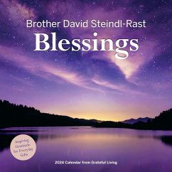 Blessings Wall Calendar 2024 - Workman Calendars; Steindl-Rast, Brother David