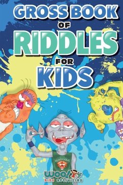 Gross Book of Riddles for Kids - Woo! Jr Kids Activities