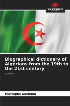 Biographical dictionary of Algerians from the 19th to the 21st century - Guenaou, Mustapha