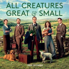 All Creatures Great and Small Wall Calendar 2024 - Workman Calendars
