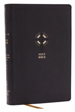 Nrsvce Sacraments of Initiation Catholic Bible, Black Leathersoft, Comfort Print - Catholic Bible Press