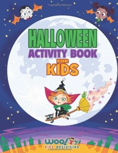 Halloween Activity Book for Kids - Kids Activities