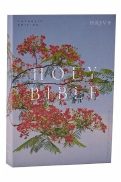 NRSV Catholic Edition Bible, Royal Poinciana Paperback (Global Cover Series) - Catholic Bible Press