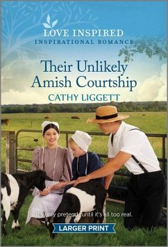 Their Unlikely Amish Courtship - Liggett, Cathy