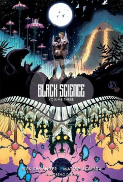 Black Science Volume 3: A Brief Moment of Clarity 10th Anniversary Deluxe Hardcover - Remender, Rick