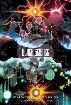 Black Science Volume 1: The Beginner's Guide to Entropy 10th Anniversary Deluxe Hardcover - Remender, Rick