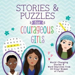 Stories and Puzzles for Courageous Girls - Compiled By Barbour Staff