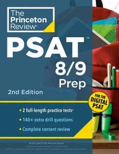 Princeton Review PSAT 8/9 Prep, 2nd Edition - Princeton Review